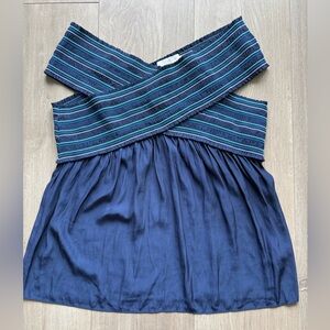 Ramy Brook Charley top navy